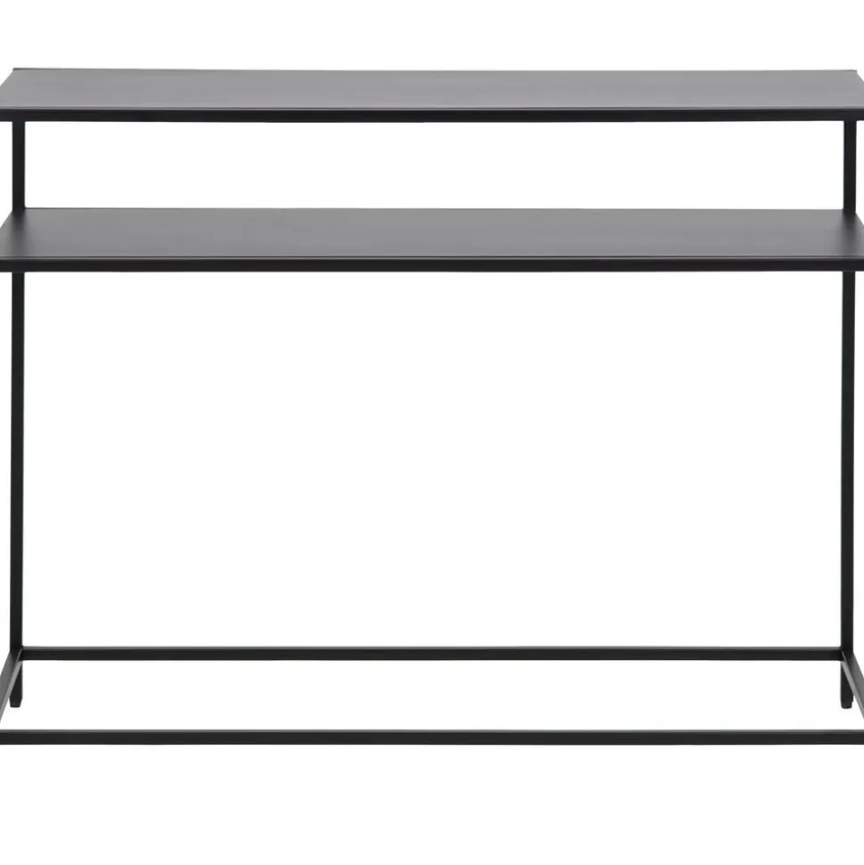 Consolle In Metallo Con Ripiano Neptun