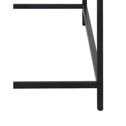 Consolle In Metallo Con Ripiano Neptun