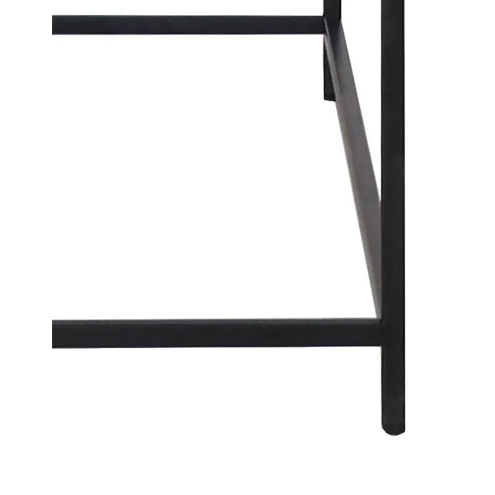 Consolle In Metallo Con Ripiano Neptun