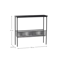 Consolle In Metallo Eyrie