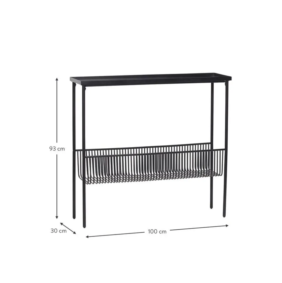 Consolle In Metallo Eyrie