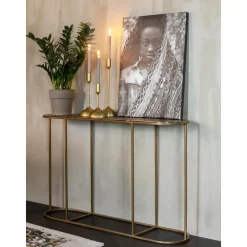 Consolle In Metallo Zodiac