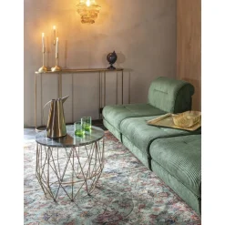 Consolle In Metallo Zodiac