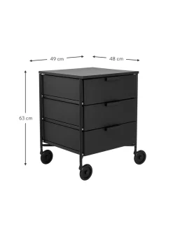Contenitore Con Ruote Con 3 Cassetti Mobil
