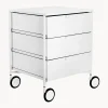 Contenitore Con Ruote Con 3 Cassetti Mobil