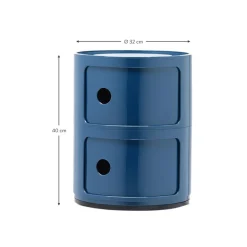 Contenitore Di Design Con 3 Cassetti Componibili