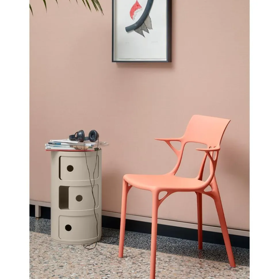 Contenitore Di Design Con 3 Cassetti Componibili Bio