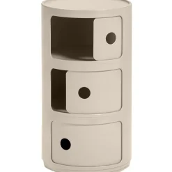 Contenitore Di Design Con 3 Cassetti Componibili Bio