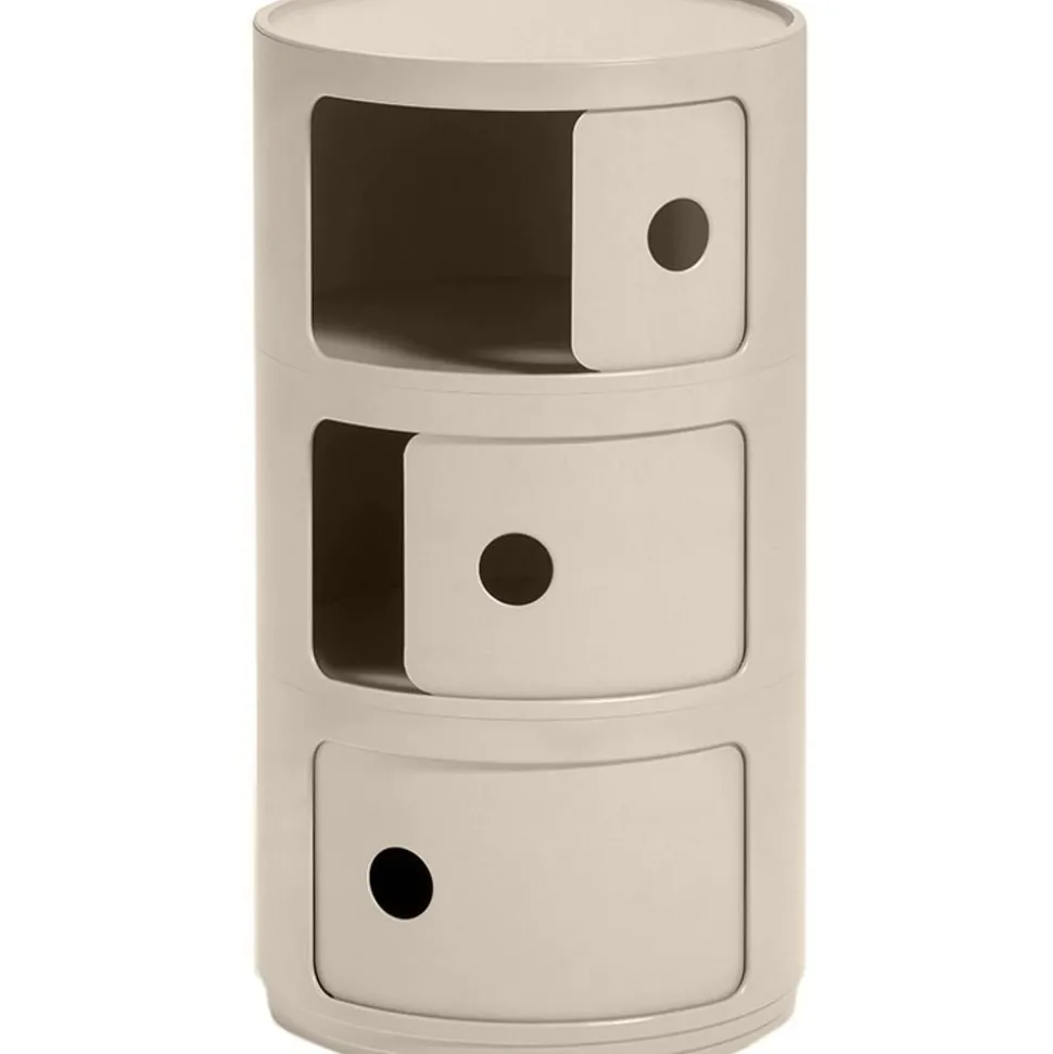 Contenitore Di Design Con 3 Cassetti Componibili Bio