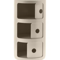 Contenitore Di Design Con 3 Cassetti Componibili Bio