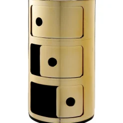 Contenitore Di Design Con 3 Cassetti Componibili