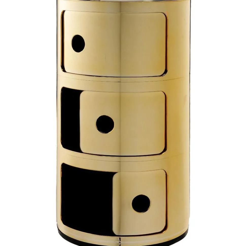 Contenitore Di Design Con 3 Cassetti Componibili