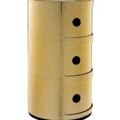 Contenitore Di Design Con 3 Cassetti Componibili