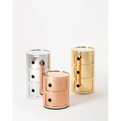 Contenitore Di Design Con 3 Cassetti Componibili