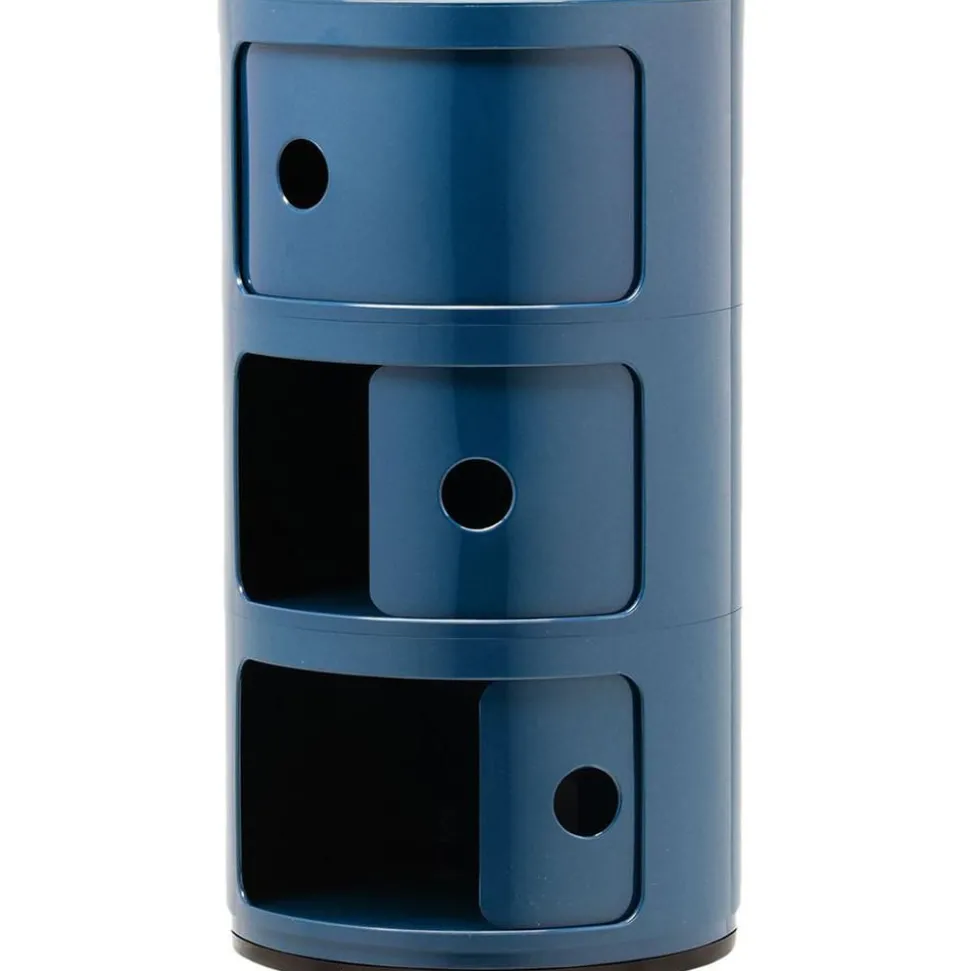 Contenitore Di Design Con 3 Cassetti Componibili