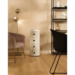Contenitore Di Design Con 4 Cassetti Componibili