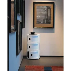 Contenitore Di Design Con 3 Cassetti Componibili