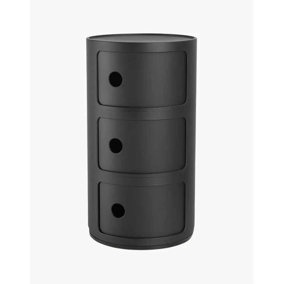 Contenitore Di Design Con 3 Cassetti Componibili