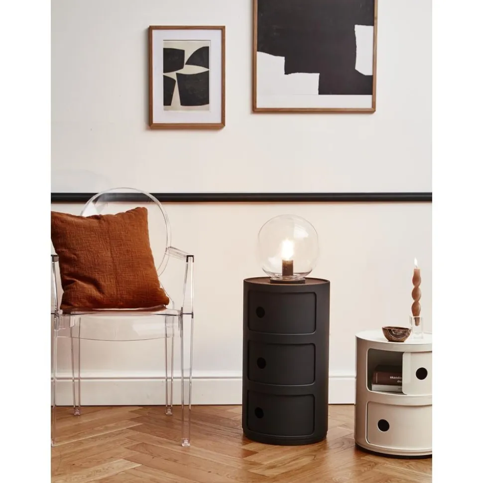 Contenitore Di Design Con 3 Cassetti Componibili