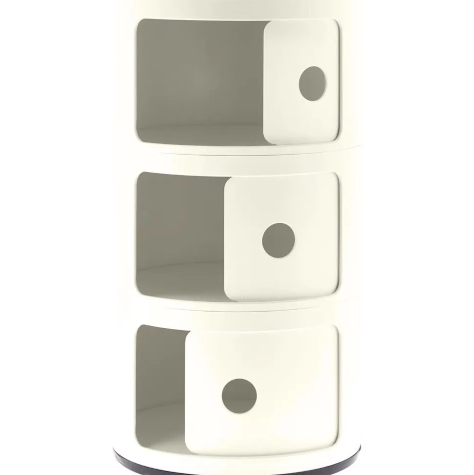 Contenitore Di Design Con 3 Cassetti Componibili