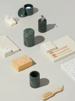 Contenitore In Marmo Orta