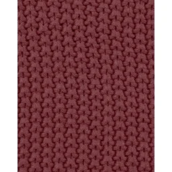 Copricuscino A Maglia Con Pompon Molly