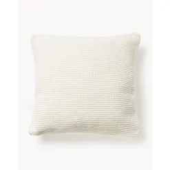 Copricuscino A Maglia In Cotone Organico Adalyn