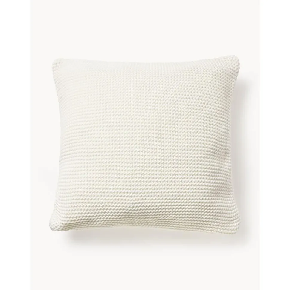 Copricuscino A Maglia In Cotone Organico Adalyn