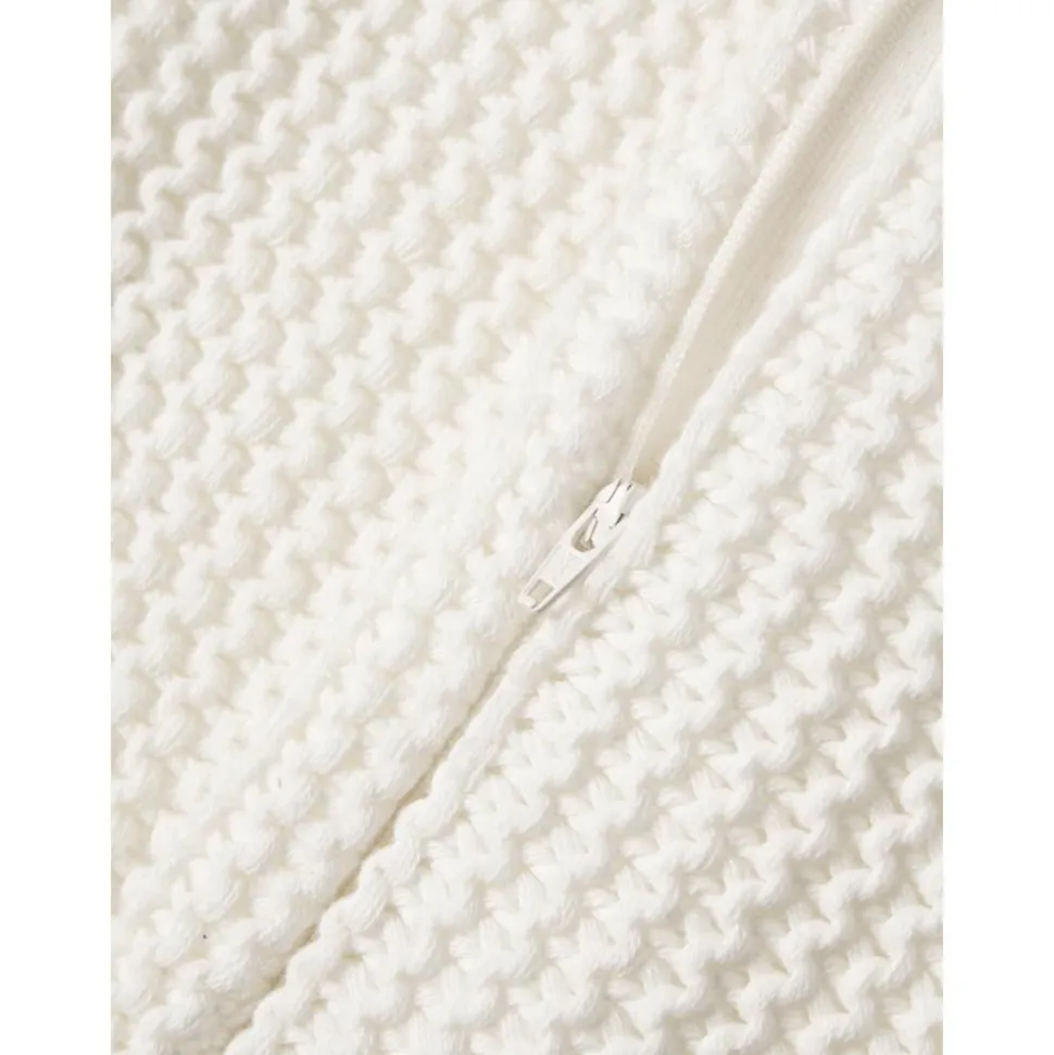 Copricuscino A Maglia In Cotone Organico Adalyn