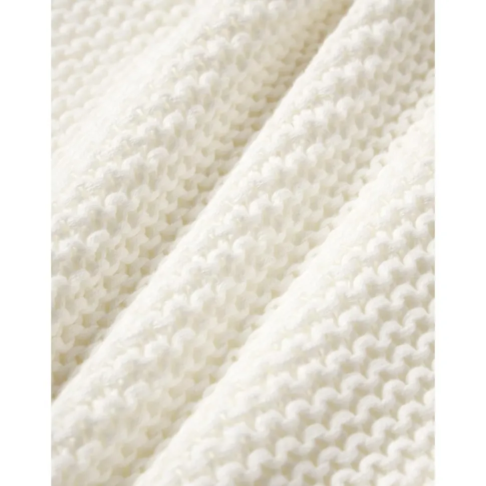 Copricuscino A Maglia In Cotone Organico Adalyn