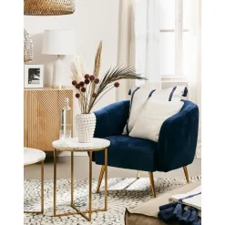 Copricuscino A Maglia In Cotone Organico Adalyn