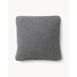 Copricuscino A Maglia In Cotone Organico Adalyn