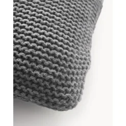 Copricuscino A Maglia In Cotone Organico Adalyn