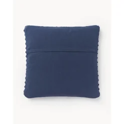 Copricuscino A Maglia In Cotone Gabrielle