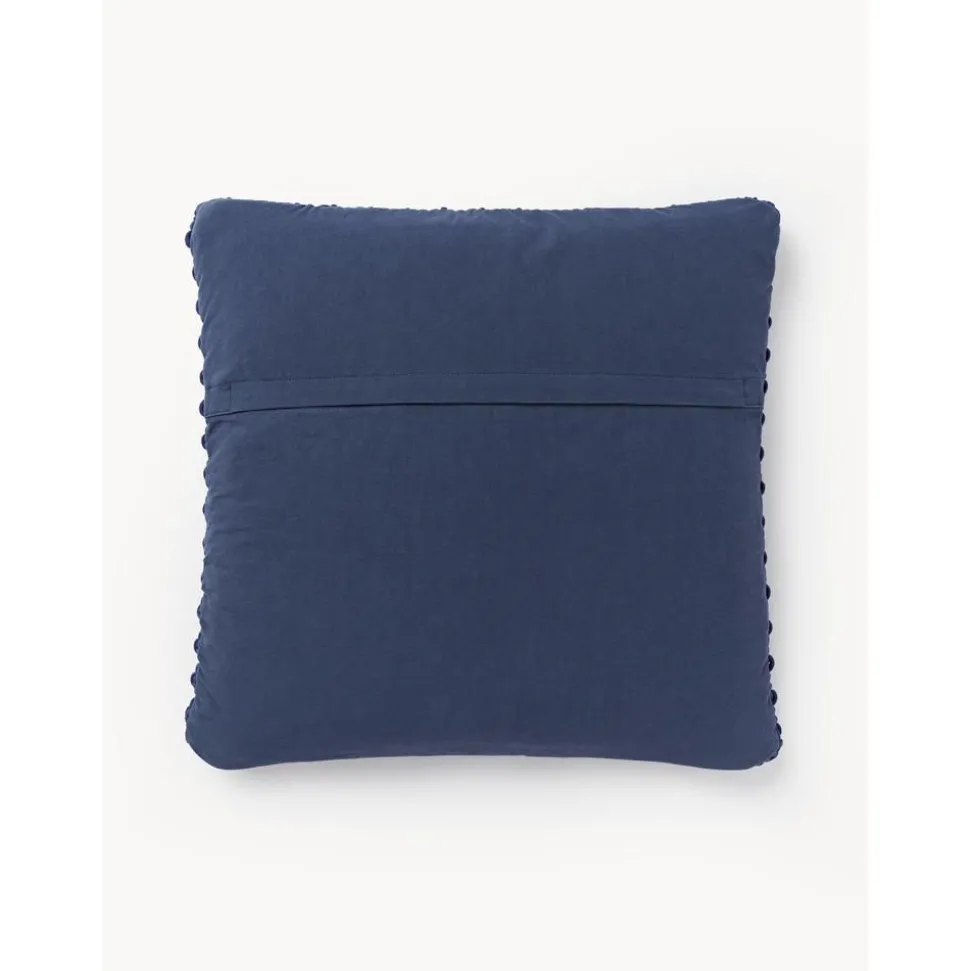 Copricuscino A Maglia In Cotone Gabrielle