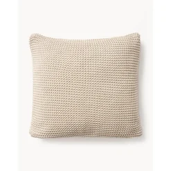 Copricuscino A Maglia In Cotone Organico Adalyn