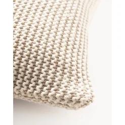 Copricuscino A Maglia In Cotone Organico Adalyn