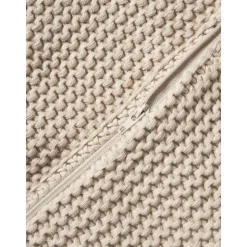 Copricuscino A Maglia In Cotone Organico Adalyn