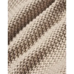 Copricuscino A Maglia In Cotone Organico Adalyn