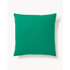 Copricuscino A Quadretti Con Dettagli Decorativi Wade