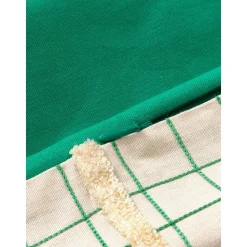 Copricuscino A Quadretti Con Dettagli Decorativi Wade