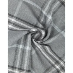 Copricuscino A Quadri Con Bordino Stirling