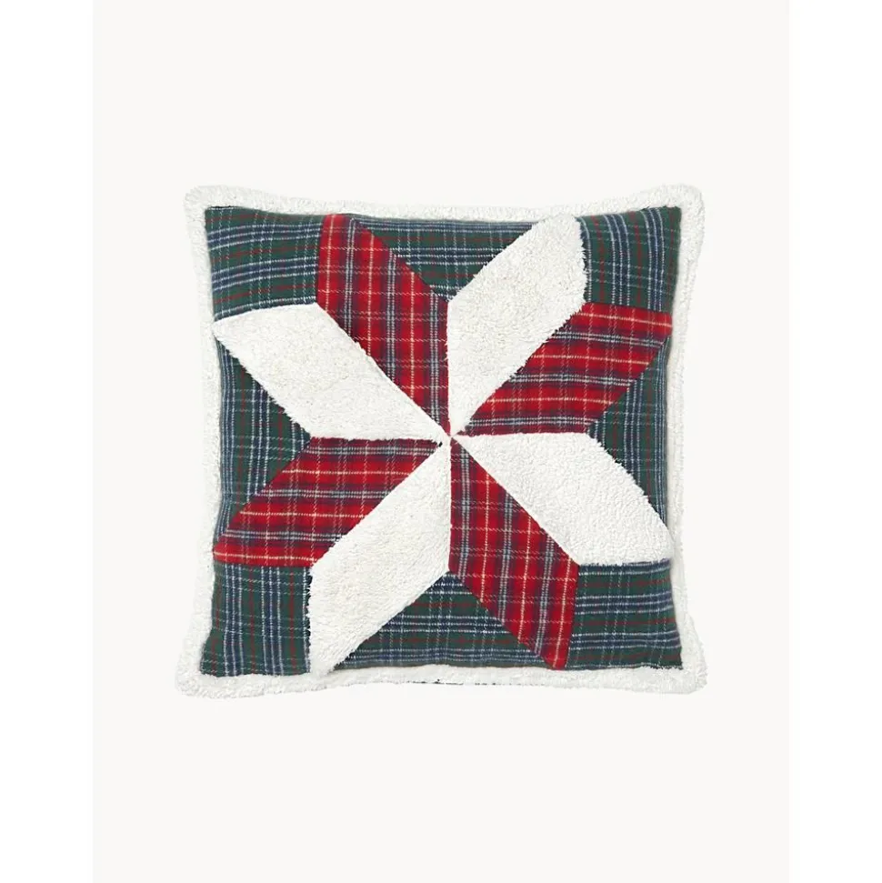 Copricuscino A Quadri Con Motivo Natalizio Evangeline