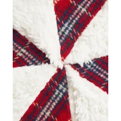 Copricuscino A Quadri Con Motivo Natalizio Evangeline