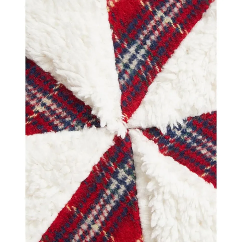 Copricuscino A Quadri Con Motivo Natalizio Evangeline