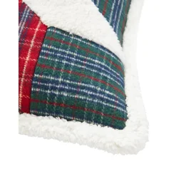 Copricuscino A Quadri Con Motivo Natalizio Evangeline