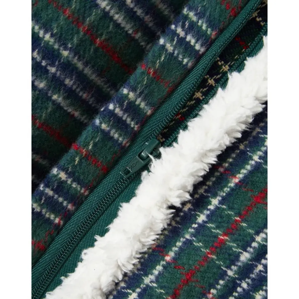 Copricuscino A Quadri Con Motivo Natalizio Evangeline