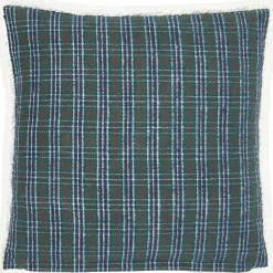 Copricuscino A Quadri Con Motivo Natalizio Evangeline