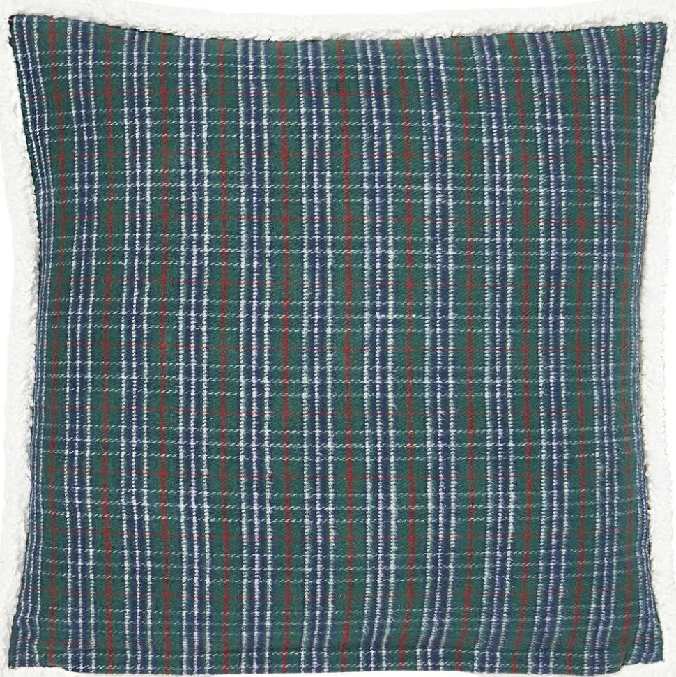 Copricuscino A Quadri Con Motivo Natalizio Evangeline