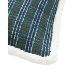 Copricuscino A Quadri Con Motivo Natalizio Evangeline